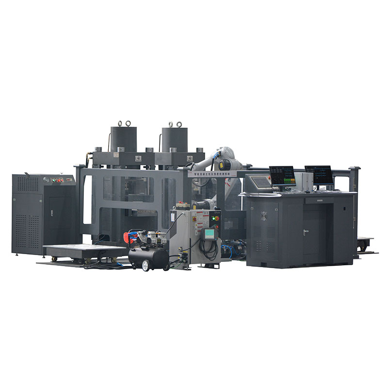 智能混凝土抗壓強(qiáng)度檢測(cè)系統(tǒng)（機(jī)械臂）