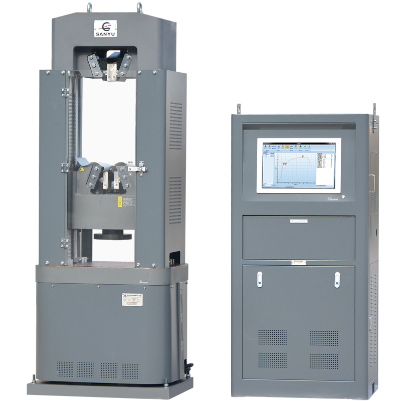 WAW-1000B微機(jī)電液伺服萬(wàn)能試驗(yàn)機(jī)